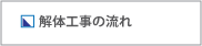 解体工事の流れ